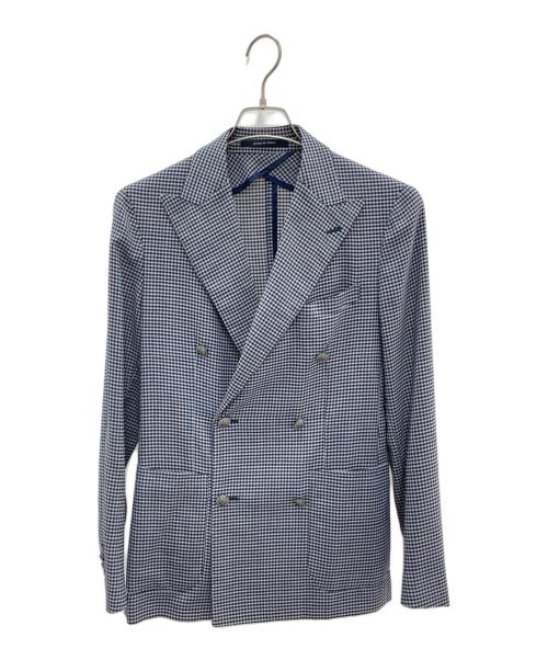 TAGLIATORE（タリアトーレ）TAGLIATORE (タリアトーレ) ダブルジャケット ネイビー サイズ:44の古着・服飾アイテム