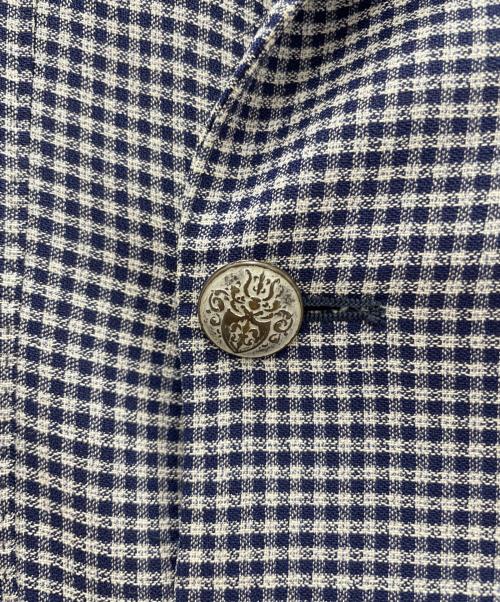 TAGLIATORE（タリアトーレ）TAGLIATORE (タリアトーレ) ダブルジャケット ネイビー サイズ:44の古着・服飾アイテム