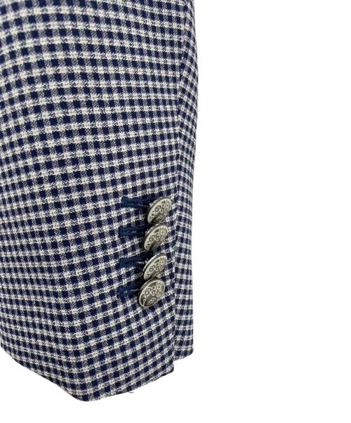 TAGLIATORE（タリアトーレ）TAGLIATORE (タリアトーレ) ダブルジャケット ネイビー サイズ:44の古着・服飾アイテム