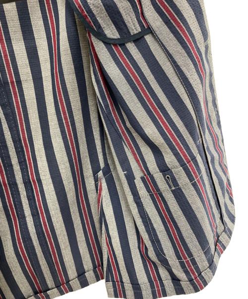 LARDINI（ラルディーニ）LARDINI (ラルディーニ) テーラードジャケット ネイビー×グレー サイズ:44の古着・服飾アイテム