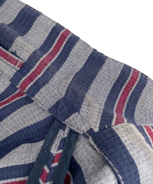 LARDINI（ラルディーニ）LARDINI (ラルディーニ) テーラードジャケット ネイビー×グレー サイズ:44の古着・服飾アイテム