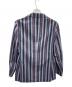 LARDINI (ラルディーニ) テーラードジャケット ネイビー×グレー サイズ:44：13000円