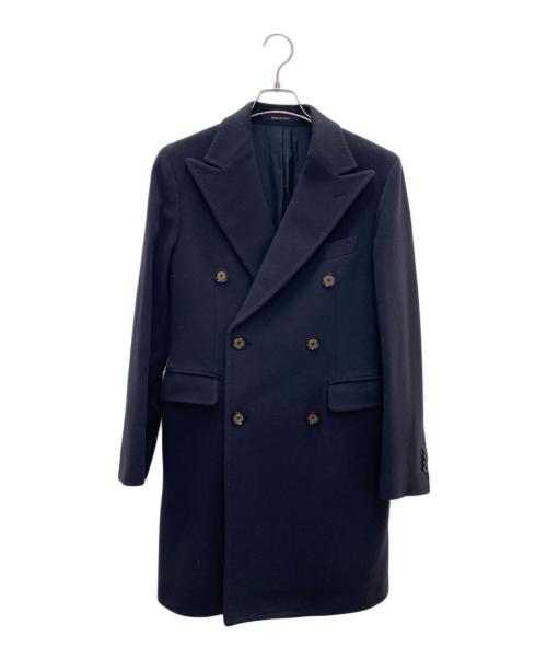 TAGLIATORE（タリアトーレ）TAGLIATORE (タリアトーレ) カシミヤコート ネイビー サイズ:42の古着・服飾アイテム