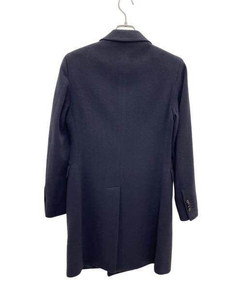 TAGLIATORE（タリアトーレ）TAGLIATORE (タリアトーレ) カシミヤコート ネイビー サイズ:42の古着・服飾アイテム