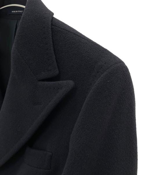 TAGLIATORE（タリアトーレ）TAGLIATORE (タリアトーレ) カシミヤコート ネイビー サイズ:42の古着・服飾アイテム