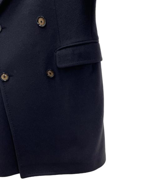 TAGLIATORE（タリアトーレ）TAGLIATORE (タリアトーレ) カシミヤコート ネイビー サイズ:42の古着・服飾アイテム