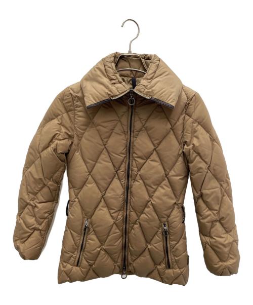 MONCLER（モンクレール）MONCLER (モンクレール) キルティングダウンコート ベージュ サイズ:00の古着・服飾アイテム