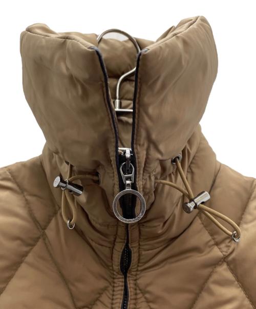 MONCLER（モンクレール）MONCLER (モンクレール) キルティングダウンコート ベージュ サイズ:00の古着・服飾アイテム