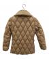 MONCLER (モンクレール) キルティングダウンコート ベージュ サイズ:00：12000円