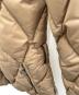 中古・古着 MONCLER (モンクレール) キルティングダウンコート ベージュ サイズ:00：12000円
