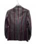TAGLIATORE (タリアトーレ) テーラードジャケット グレー×パープル サイズ:46：20000円
