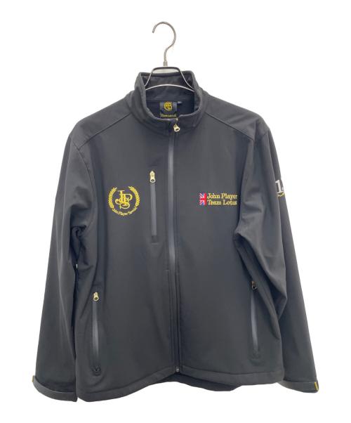 LOTUS（ロータス）LOTUS (ロータス) ソフトシェルジャケット ブラック サイズ:Lの古着・服飾アイテム