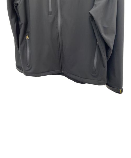 LOTUS（ロータス）LOTUS (ロータス) ソフトシェルジャケット ブラック サイズ:Lの古着・服飾アイテム