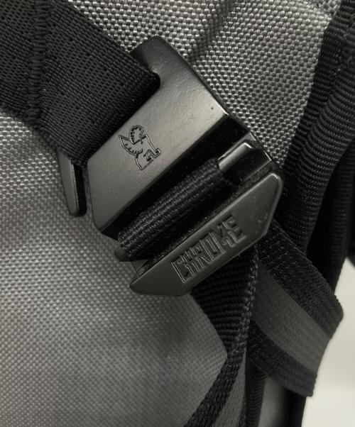 CHROME（クローム）CHROME (クローム) バックパック グレーの古着・服飾アイテム