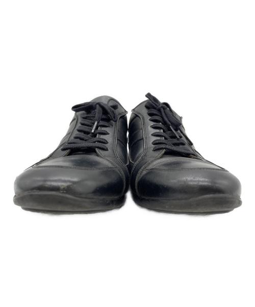 Paul Stuart（ポールスチュアート）Paul Stuart (ポールスチュアート) スニーカー ブラック サイズ:26.5の古着・服飾アイテム