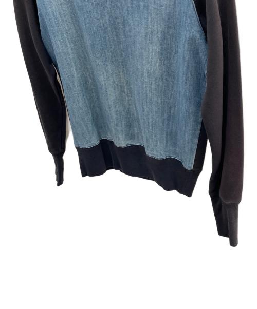 EVISU（エヴィス）EVISU (エヴィス) スウェット ブルー サイズ:36の古着・服飾アイテム