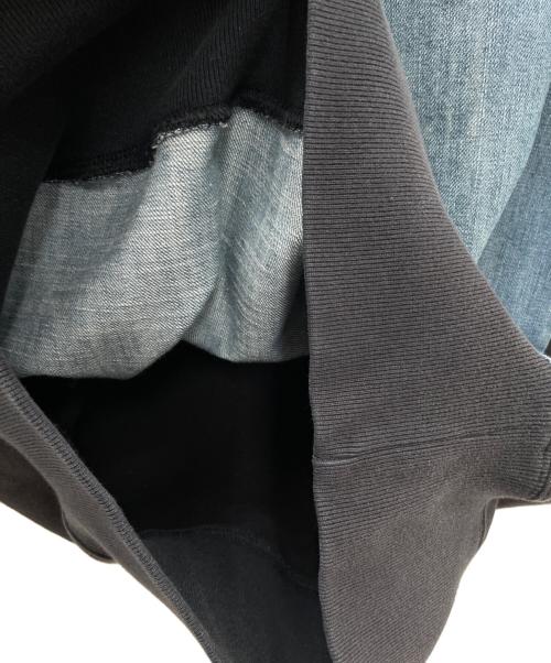 EVISU（エヴィス）EVISU (エヴィス) スウェット ブルー サイズ:36の古着・服飾アイテム