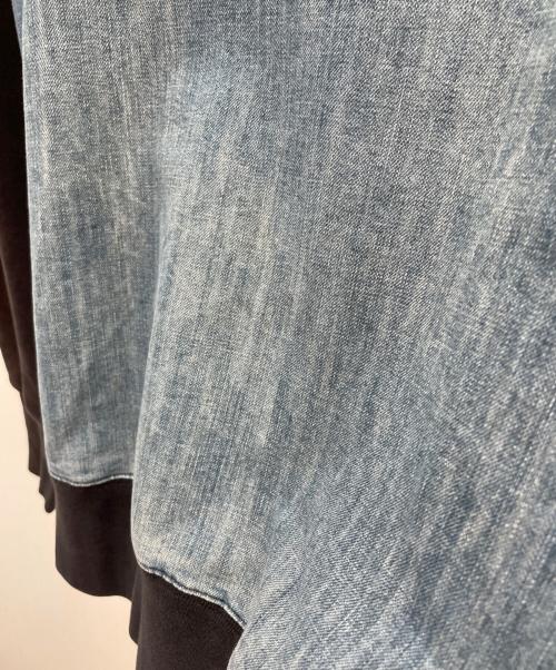 EVISU（エヴィス）EVISU (エヴィス) スウェット ブルー サイズ:36の古着・服飾アイテム