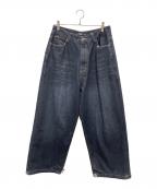 JADEDジェイデッド）の古着「デニムパンツ」｜インディゴ