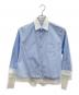 UNDERCOVER（アンダーカバー）の古着「長袖シャツ」｜ブルー×ホワイト