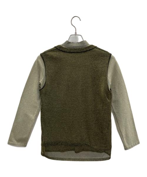 UNITED TOKYO（ユナイテッドトーキョー）UNITED TOKYO (ユナイテッドトーキョー) 薄手ニット グリーン サイズ:Freeの古着・服飾アイテム
