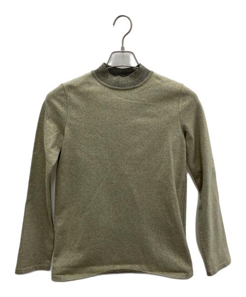 UNITED TOKYO（ユナイテッドトーキョー）UNITED TOKYO (ユナイテッドトーキョー) 薄手ニット グリーン サイズ:Freeの古着・服飾アイテム