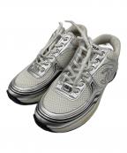 CHANELシャネル）の古着「スニーカー」｜ホワイト×シルバー