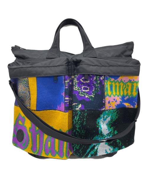 POTR（ピー・オー・ティー・アール）POTR (ピー・オー・ティー・アール) MONTMARTRE NEW YORK (モンマルトル ニューヨーク) 2WAYバッグ マルチカラーの古着・服飾アイテム