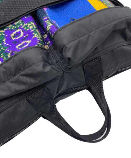 POTR（ピー・オー・ティー・アール）POTR (ピー・オー・ティー・アール) MONTMARTRE NEW YORK (モンマルトル ニューヨーク) 2WAYバッグ マルチカラーの古着・服飾アイテム