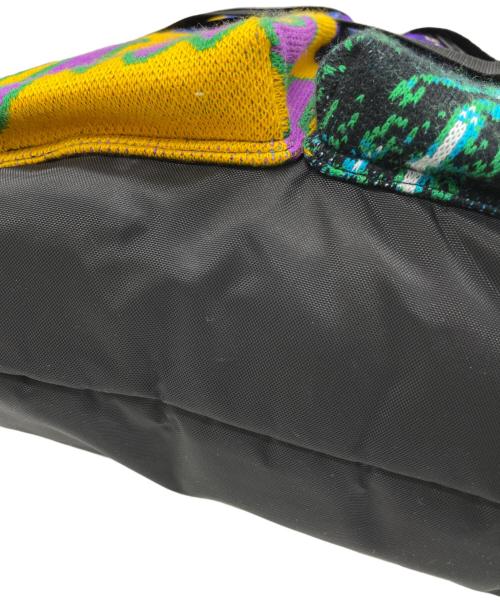 POTR（ピー・オー・ティー・アール）POTR (ピー・オー・ティー・アール) MONTMARTRE NEW YORK (モンマルトル ニューヨーク) 2WAYバッグ マルチカラーの古着・服飾アイテム