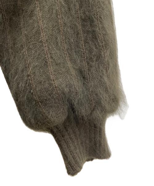 RECUERDO CLUB（レクエルド・クラブ）RECUERDO CLUB (レクエルド・クラブ) ファーコート ブラウン サイズ:Freeの古着・服飾アイテム