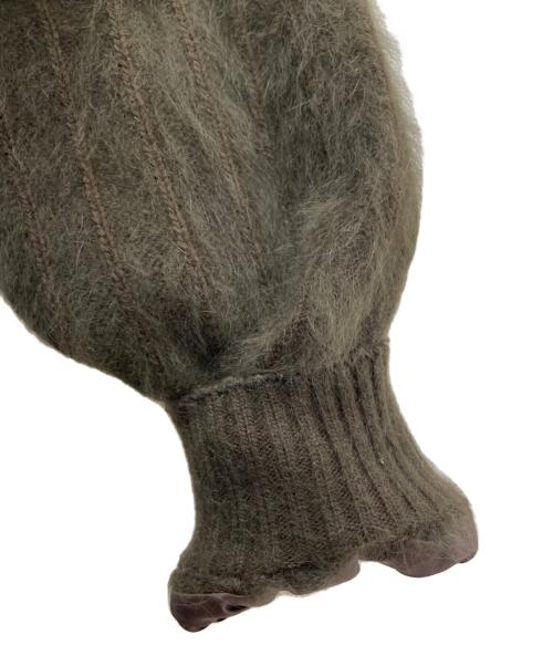 RECUERDO CLUB（レクエルド・クラブ）RECUERDO CLUB (レクエルド・クラブ) ファーコート ブラウン サイズ:Freeの古着・服飾アイテム