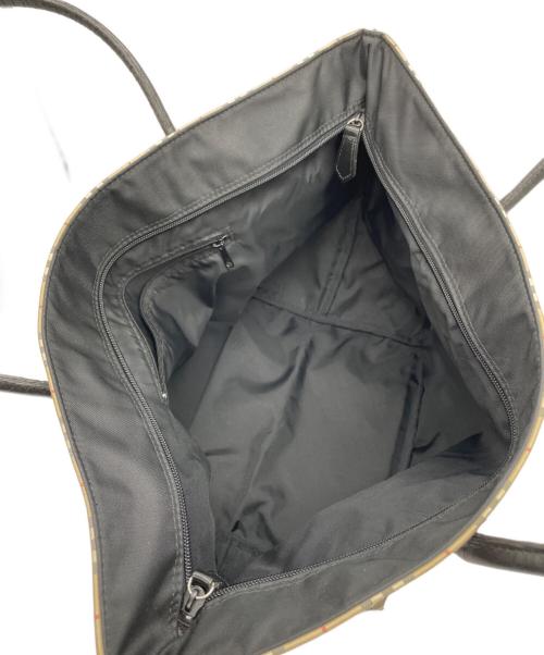 Burberry's（バーバリー）Burberry's (バーバリーズ) 舟型トートバッグ ベージュの古着・服飾アイテム