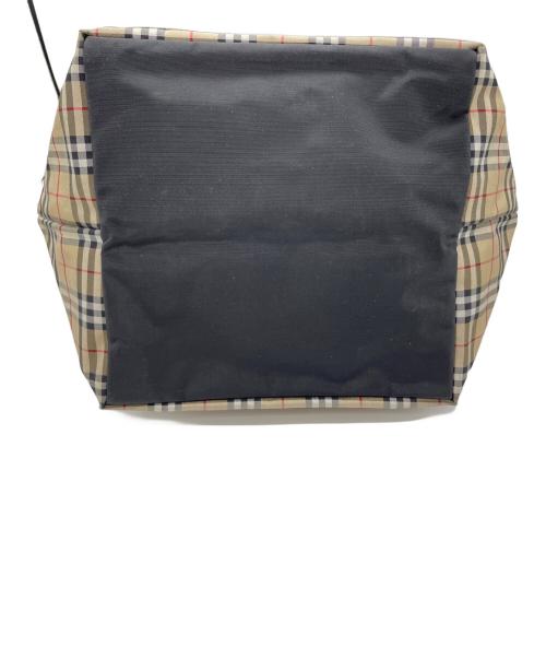 Burberry's（バーバリー）Burberry's (バーバリーズ) 舟型トートバッグ ベージュの古着・服飾アイテム