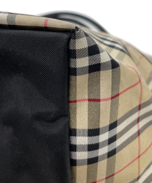 Burberry's（バーバリー）Burberry's (バーバリーズ) 舟型トートバッグ ベージュの古着・服飾アイテム