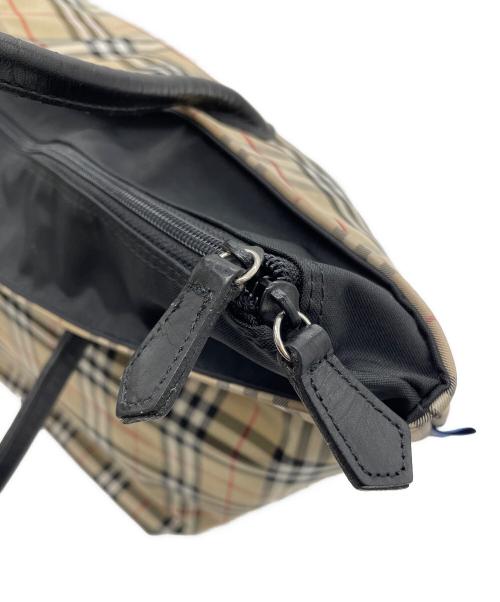 Burberry's（バーバリー）Burberry's (バーバリーズ) 舟型トートバッグ ベージュの古着・服飾アイテム