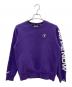 Aape BY A BATHING APE（エーエイプ バイ アベイシングエイプ）の古着「スウェット」｜パープル