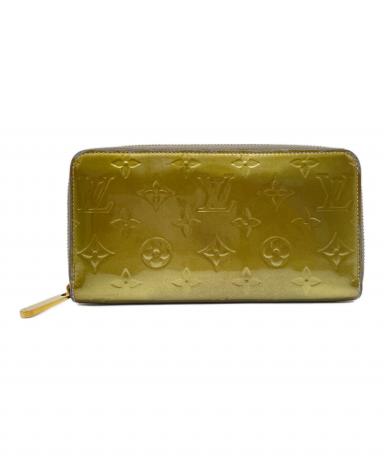 中古・古着通販】LOUIS VUITTON (ルイ ヴィトン) 長財布 ゴールド