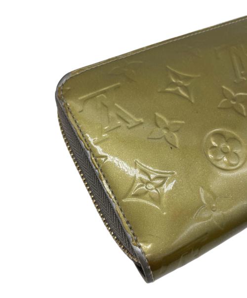 LOUIS VUITTON（ルイ ヴィトン）LOUIS VUITTON (ルイ ヴィトン) 長財布 ゴールドの古着・服飾アイテム