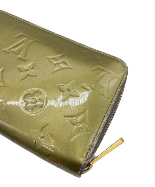 LOUIS VUITTON（ルイ ヴィトン）LOUIS VUITTON (ルイ ヴィトン) 長財布 ゴールドの古着・服飾アイテム