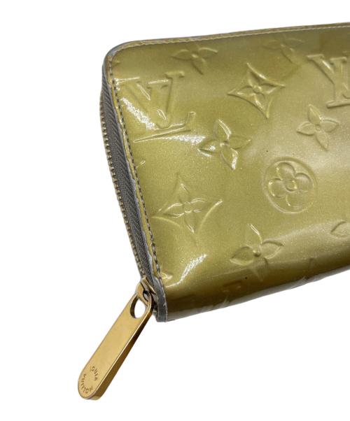 LOUIS VUITTON（ルイ ヴィトン）LOUIS VUITTON (ルイ ヴィトン) 長財布 ゴールドの古着・服飾アイテム
