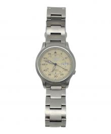 SEIKO（セイコー）の古着「腕時計」｜ベージュ