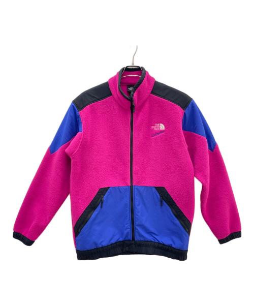 THE NORTH FACE（ザ ノース フェイス）THE NORTH FACE (ザ ノース フェイス) フリースジャケット ピンク×ブルー サイズ:Lの古着・服飾アイテム