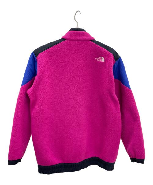 THE NORTH FACE（ザ ノース フェイス）THE NORTH FACE (ザ ノース フェイス) フリースジャケット ピンク×ブルー サイズ:Lの古着・服飾アイテム