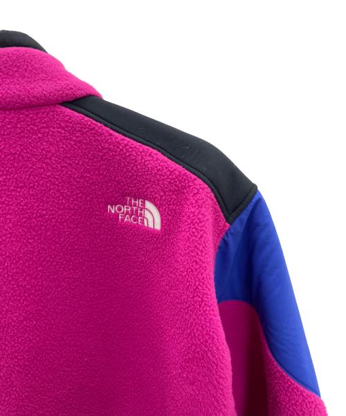 THE NORTH FACE（ザ ノース フェイス）THE NORTH FACE (ザ ノース フェイス) フリースジャケット ピンク×ブルー サイズ:Lの古着・服飾アイテム