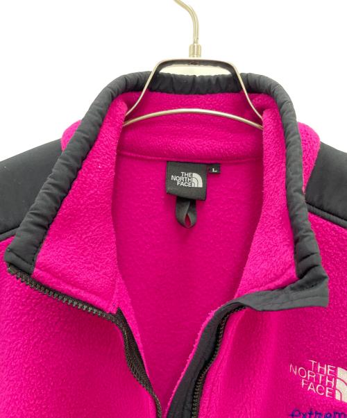THE NORTH FACE（ザ ノース フェイス）THE NORTH FACE (ザ ノース フェイス) フリースジャケット ピンク×ブルー サイズ:Lの古着・服飾アイテム