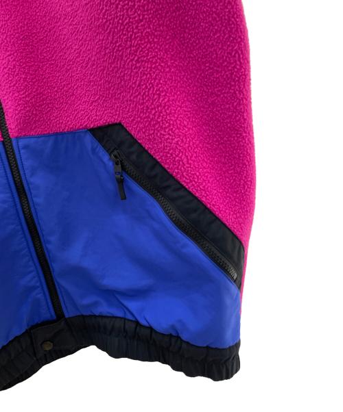 THE NORTH FACE（ザ ノース フェイス）THE NORTH FACE (ザ ノース フェイス) フリースジャケット ピンク×ブルー サイズ:Lの古着・服飾アイテム