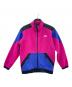 THE NORTH FACE（ザ ノース フェイス）の古着「フリースジャケット」｜ピンク×ブルー