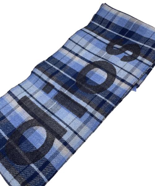 Acne studios（アクネ ストゥディオス）ACNE STUDIOS (アクネ ストゥディオス) マフラー ブルー 未使用品の古着・服飾アイテム