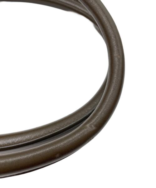 PORTER（ポーター）PORTER (ポーター) レザートートバッグ ブラウンの古着・服飾アイテム